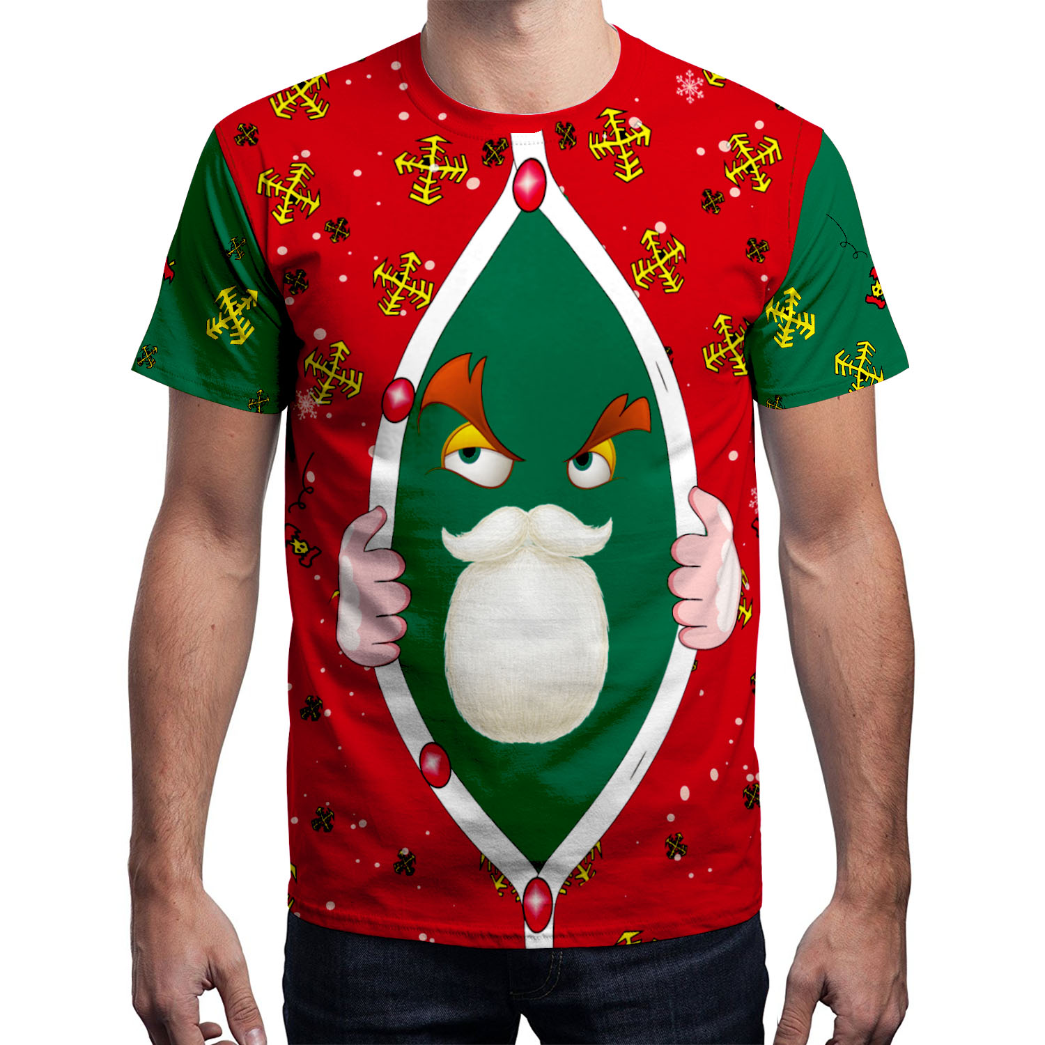 Christmas T-Shirt Man #30025